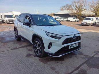 Toyota RAV4 2.5 VVT-h 18.1 kWh Dynamic SUV 5dr Petrol Plug-in Hybrid CVT 4WD