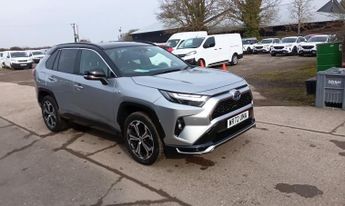 Toyota RAV4 2.5 VVT-h 18.1 kWh Dynamic SUV 5dr Petrol Plug-in Hybrid CVT 4WD