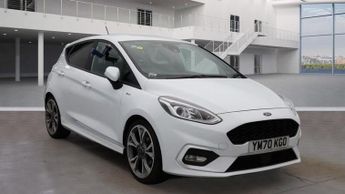 Ford Fiesta 1.0T EcoBoost MHEV ST-Line X Edition Hatchback 5dr Petrol Manual