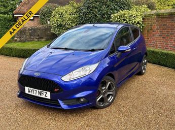 Ford Fiesta 1.6T EcoBoost ST-3 Hatchback 3dr Petrol Manual Euro 6 (182 ps)