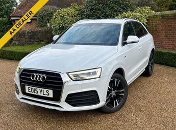 Audi Q3 2.0 TDI S line SUV 5dr Diesel Manual Euro 6 (s/s) (150 ps)