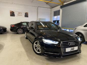 Audi A6 2.0 TDI ultra S line Estate 5dr Diesel S Tronic Euro 6 (s/s) (19