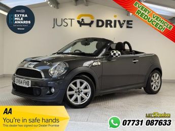 MINI Roadster 1.6 Cooper S Convertible 2dr Petrol Manual Euro 5 (s/s) (184 ps)