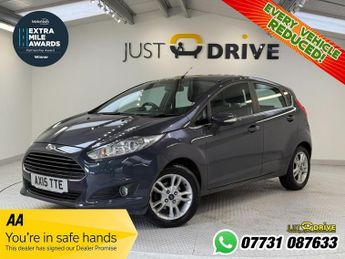 Ford Fiesta 1.25 Zetec Hatchback 5dr Petrol Manual Euro 6 (82 ps)