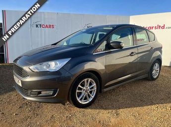 Ford C Max 1.0T EcoBoost GPF Zetec MPV 5dr Petrol Manual Euro 6 (s/s) (125 