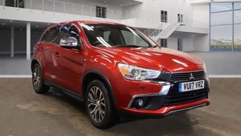 Mitsubishi ASX 1.6 3 SUV 5dr Petrol Manual Euro 6 (117 ps)