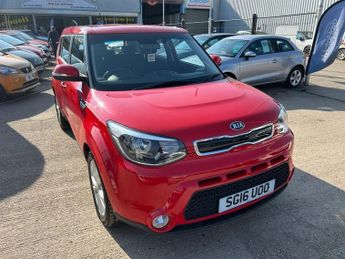 Kia Soul 1.6 CRDi Connect Plus SUV 5dr Diesel Manual Euro 6 (134 bhp)