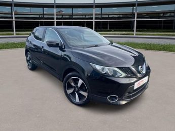 Nissan Qashqai 1.2 DIG-T n-tec SUV 5dr Petrol XTRON 2WD Euro 6 (s/s) (115 ps)