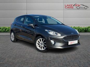 Ford Fiesta 1.0T EcoBoost Titanium Hatchback 5dr Petrol Manual Euro 6 (s/s) 