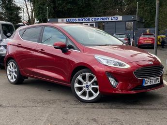 Ford Fiesta 1.0T EcoBoost Titanium Hatchback 5dr Petrol Manual Euro 6 (s/s) 