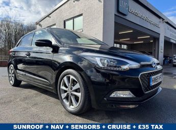 Hyundai I20 1.2 Blue Drive Premium SE Nav Hatchback 5dr Petrol Manual Euro 6