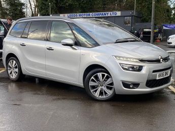 Citroen C4 1.6 BlueHDi Exclusive+ MPV 5dr Diesel EAT6 Euro 6 (s/s) (120 ps)