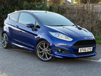 Ford Fiesta 1.0T EcoBoost ST-Line Hatchback 3dr Petrol Manual Euro 6 (s/s) (