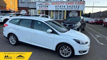 Ford Focus 1.5 TDCi Zetec Estate 5dr Diesel Manual Euro 6 (s/s) (120 ps)