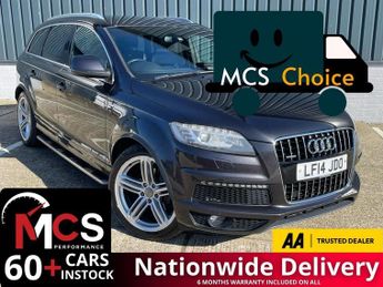 Audi Q7 3.0 TDI V6 S line Plus SUV 5dr Diesel Tiptronic quattro Euro 5 (