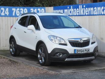 Vauxhall Mokka 1.4T SE SUV 5dr Petrol Manual 2WD Euro 5 (s/s) (140 ps)