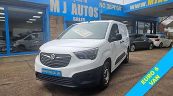 Vauxhall Combo 1.5 Turbo D 2300 Edition LWB Van L2 H1 Euro 6 (s/s) (100 ps)