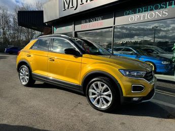 Volkswagen T-Roc 1.5 TSI GPF EVO SEL SUV 5dr Petrol DSG Euro 6 (s/s) (150 ps) * H