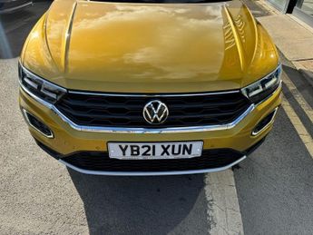 VOLKSWAGEN T-ROC 1.5 TSI GPF EVO SEL SUV 5dr Petrol DSG Euro 6 (s/s) (150 ps) * H