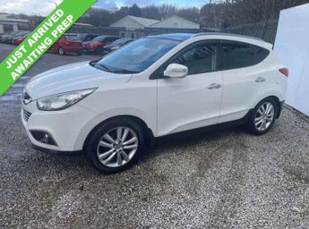 Hyundai IX35 2.0 CRDi Premium SUV 5dr Diesel Auto 4WD Euro 5 (184 ps)