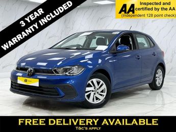 Volkswagen Polo 1.0 TSI Life Hatchback 5dr Petrol Manual Euro 6 (s/s) (95 ps)