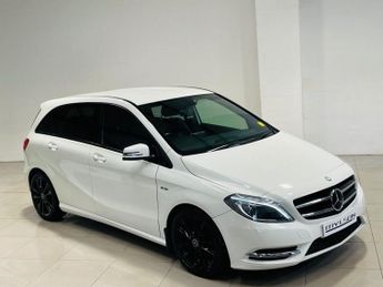 Mercedes B Class 1.6 B180 BlueEfficiency Sport MPV 5dr Petrol 7G-DCT Euro 5 (s/s)