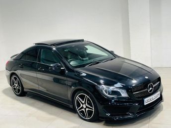 Mercedes CLA 2.1 CLA220 CDI AMG Sport Coupe 4dr Diesel 7G-DCT Euro 6 (s/s) (1