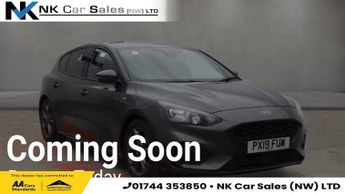 Ford Focus 1.5 EcoBlue ST-Line Hatchback 5dr Diesel Manual Euro 6 (s/s) (12