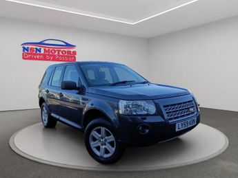 Land Rover Freelander 2 2.2 TD4 GS SUV 5dr Diesel Auto 4WD Euro 4 (160 ps)