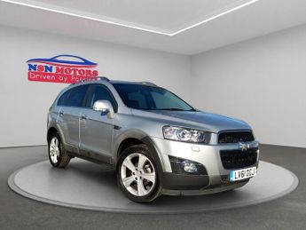 Chevrolet Captiva 2.2 VCDi LTZ SUV 5dr Diesel Auto 4WD Euro 5 (7 Seats) (184 ps)