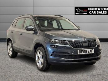 Skoda Karoq 1.6 TDI SE SUV 5dr Diesel DSG Euro 6 (s/s) (115 ps)