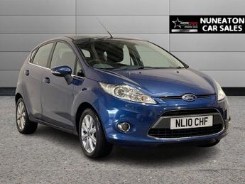 Ford Fiesta 1.25 Zetec Hatchback 5dr Petrol Manual (133 g/km, 81 bhp)