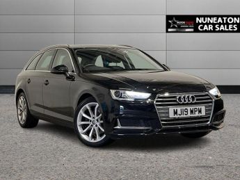 Audi A4 2.0 TFSI 35 Sport Estate 5dr Petrol Manual Euro 6 (s/s) (150 ps)