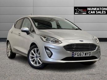 Ford Fiesta 1.0T EcoBoost Titanium Hatchback 5dr Petrol Manual Euro 6 (s/s) 