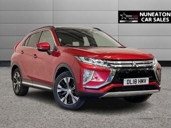 Mitsubishi Eclipse Cross 1.5T 4 SUV 5dr Petrol CVT 4WD Euro 6 (s/s) (163 ps)