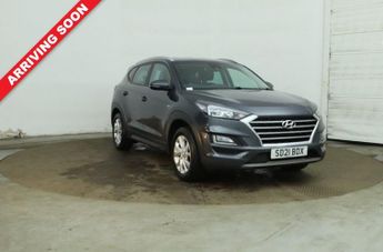 Hyundai Tucson 1.6 CRDi MHEV SE Nav SUV 5dr Diesel Hybrid Manual Euro 6 (s/s) (