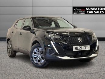 Peugeot 2008 50kWh Active Premium SUV 5dr Electric Auto (136 ps)