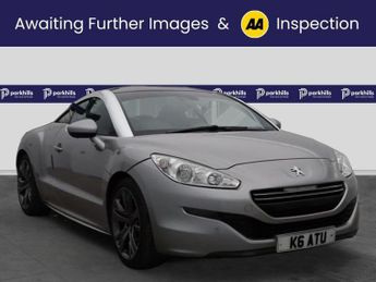 Peugeot RCZ 2.0 HDi GT Coupe 2dr Diesel Manual Euro 5 (163 ps) - AA INSPECTE