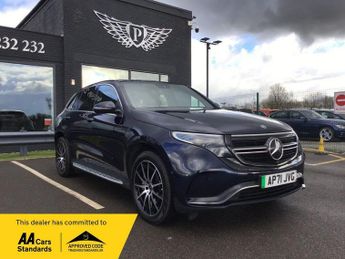 Mercedes EQC EQC 400 80kWh AMG Line SUV 5dr Electric Auto 4MATIC (408 ps) / F