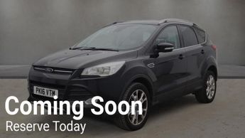 Ford Kuga 2.0 TDCi Zetec SUV 5dr Diesel Manual 2WD Euro 6 (s/s) (150 ps)