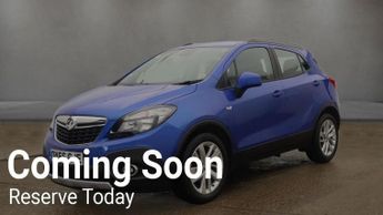 Vauxhall Mokka 1.6i Tech Line SUV 5dr Petrol Manual 2WD Euro 6 (s/s) (115 ps)