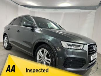 Audi Q3 2.0 TDI S line SUV 5dr Diesel Manual quattro Euro 6 (s/s) (150 p