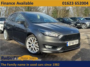 Ford Focus 1.0T EcoBoost ST-Line Hatchback 5dr Petrol Manual Euro 6 (s/s) (