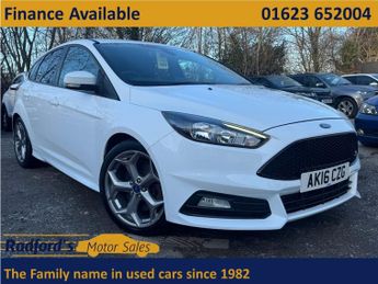 Ford Focus 2.0 TDCi ST-2 Hatchback 5dr Diesel Manual Euro 6 (s/s) (185 ps)