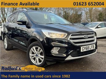 Ford Kuga 2.0 TDCi EcoBlue Zetec SUV 5dr Diesel Powershift AWD Euro 6 (s/s