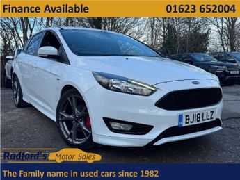 Ford Focus 1.0T EcoBoost ST-Line X Hatchback 5dr Petrol Manual Euro 6 (s/s)