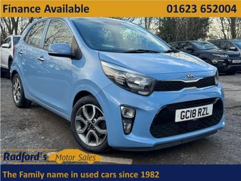 Kia Picanto 1.25 3 Hatchback 5dr Petrol Auto Euro 6 (83 bhp)