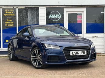 Audi TT 1.8 TFSI S line Coupe 3dr Petrol Manual Euro 6 (s/s) (180 ps)