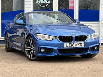 BMW 420 2.0 420i M Sport Convertible 2dr Petrol Auto Euro 6 (s/s) (184 p