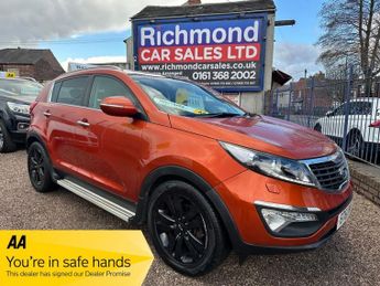 Kia Sportage 1.7 CRDi EcoDynamics 3 SUV 5dr Diesel Manual 2WD Euro 5 (s/s) (1